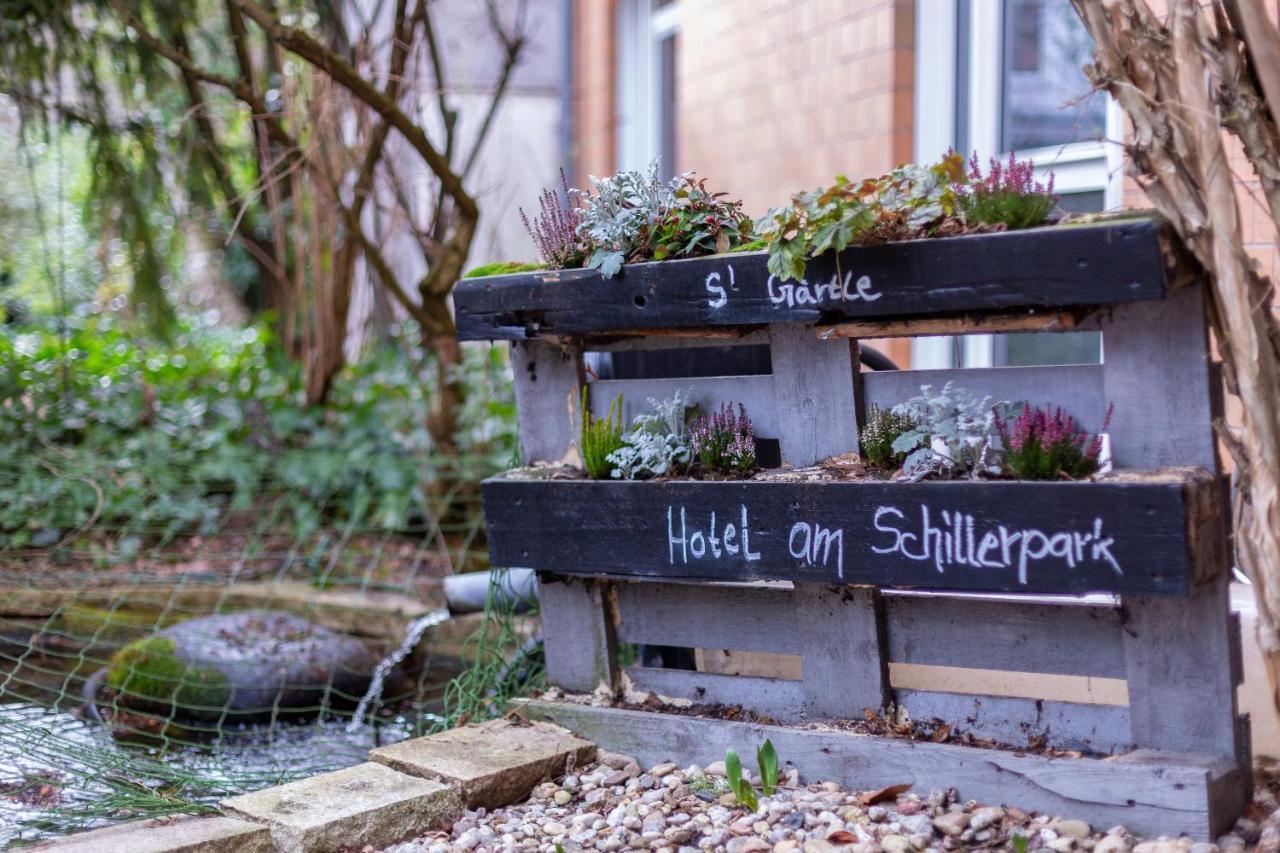 Hotel Am Schillerpark Esslingen am Neckar Kültér fotó